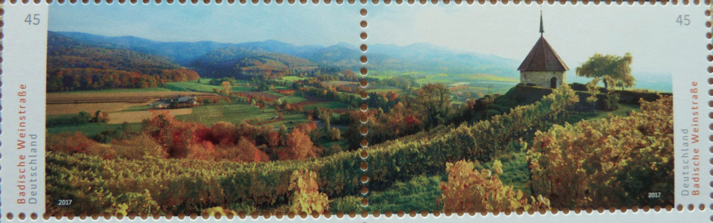 Deutschlands schönste Panoramen: Badische Weinstraße - ab 12.10.2017 Deutschlands schönste Panoramen: Badische Weinstraße - ab 12.10.2017