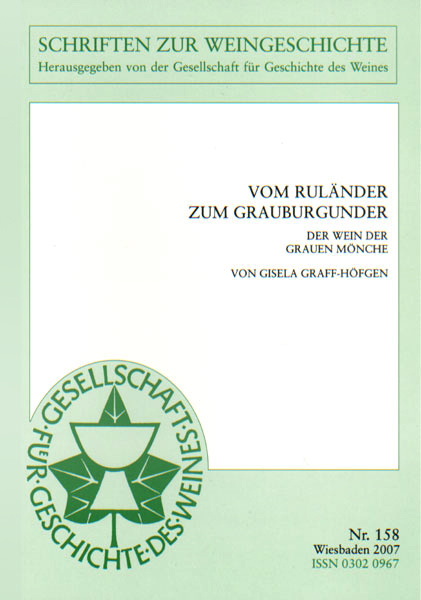 Vom Ruländer zum Grauburgunder Vom Ruländer zum Grauburgunder