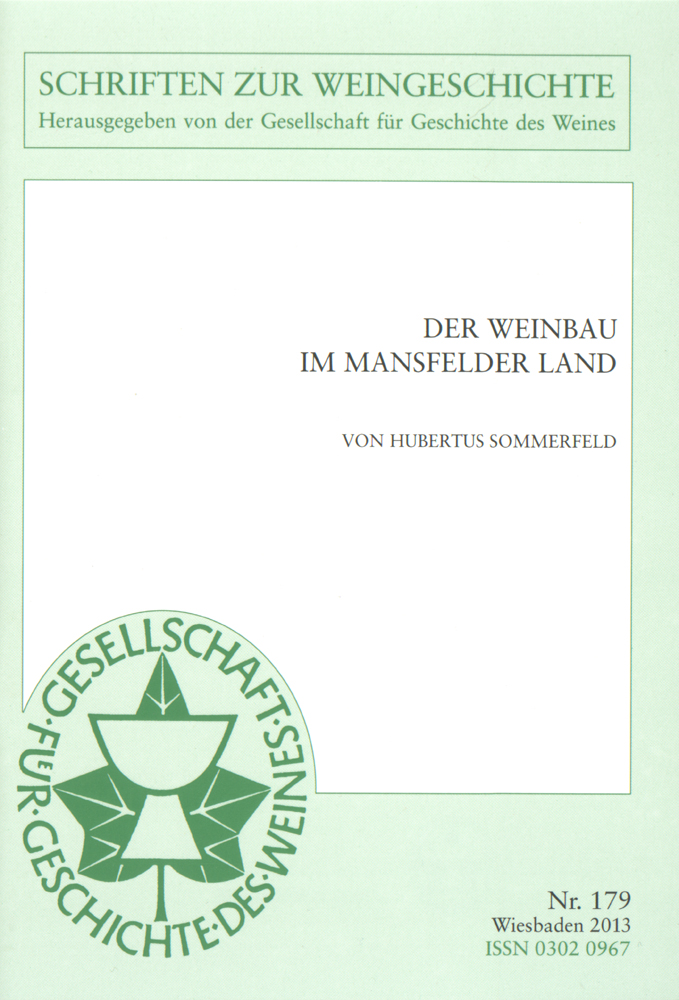 Der Weinbau im Mansfelder Land Der Weinbau im Mansfelder Land