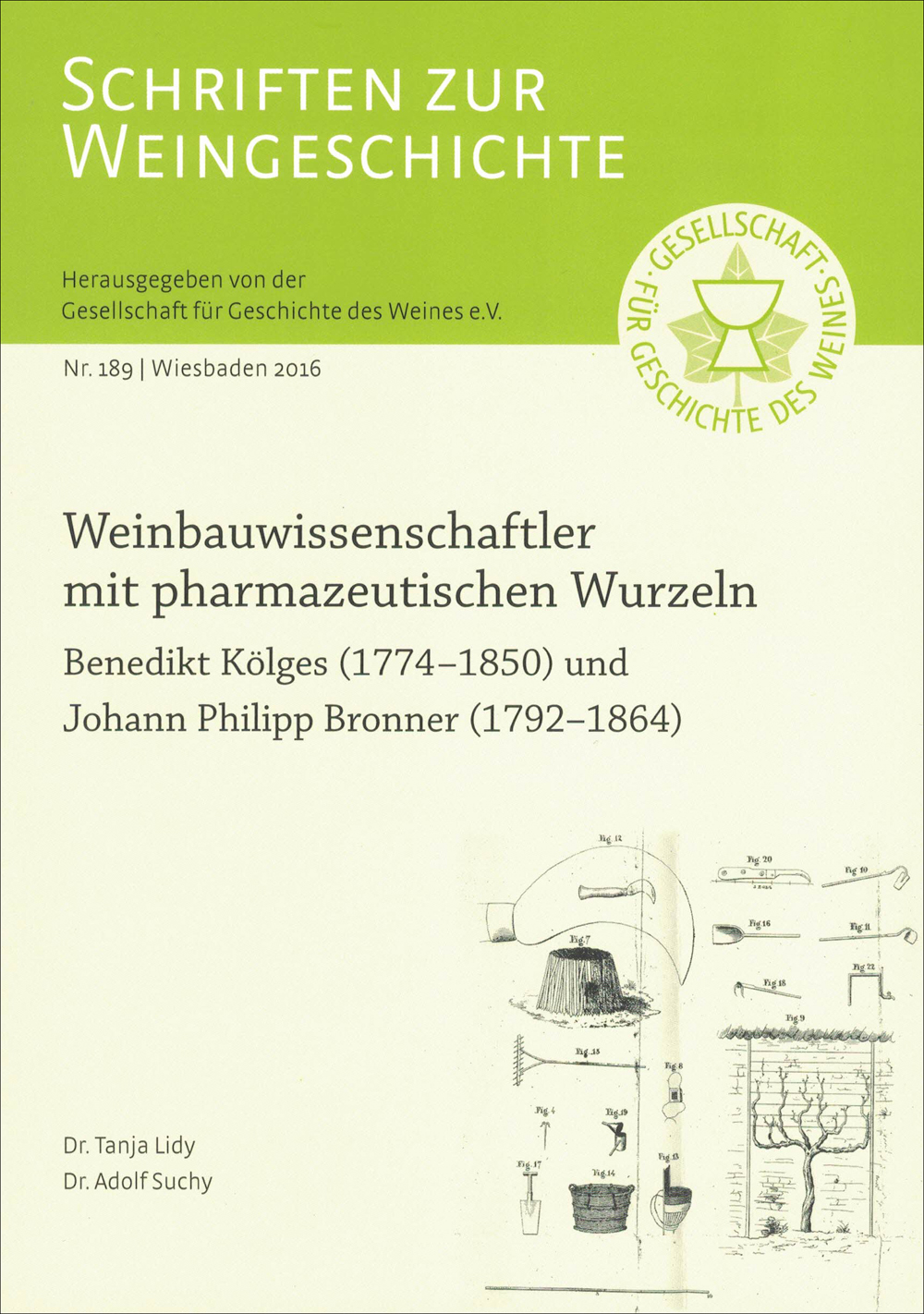 Weinbauwissenschaftler mit pharmazeutischen Wurzeln Weinbauwissenschaftler mit pharmazeutischen Wurzeln