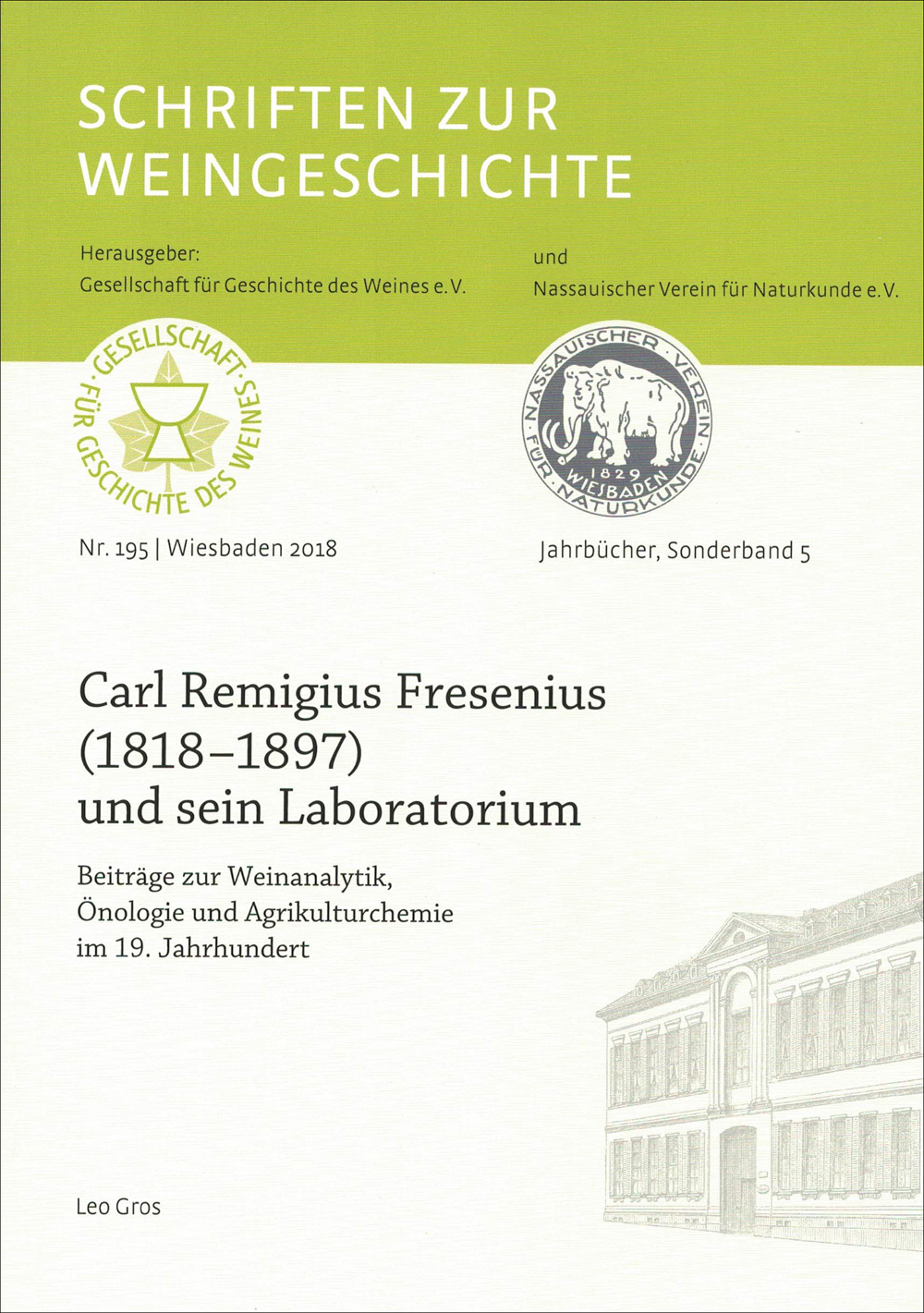 Carl Remigius Fresenius Carl Remigius Fresenius